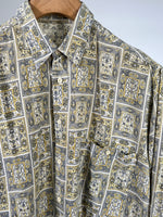 Carica l&#39;immagine nel visualizzatore di Gallery, Camicia vintage fantasia tg S/M
