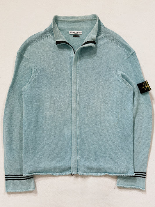 Maglia vintage Stone Island celeste tg M/L