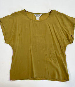 T-shirt vintage Marella in seta tg M