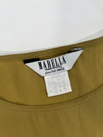 Carica l&#39;immagine nel visualizzatore di Gallery, T-shirt vintage Marella in seta tg M
