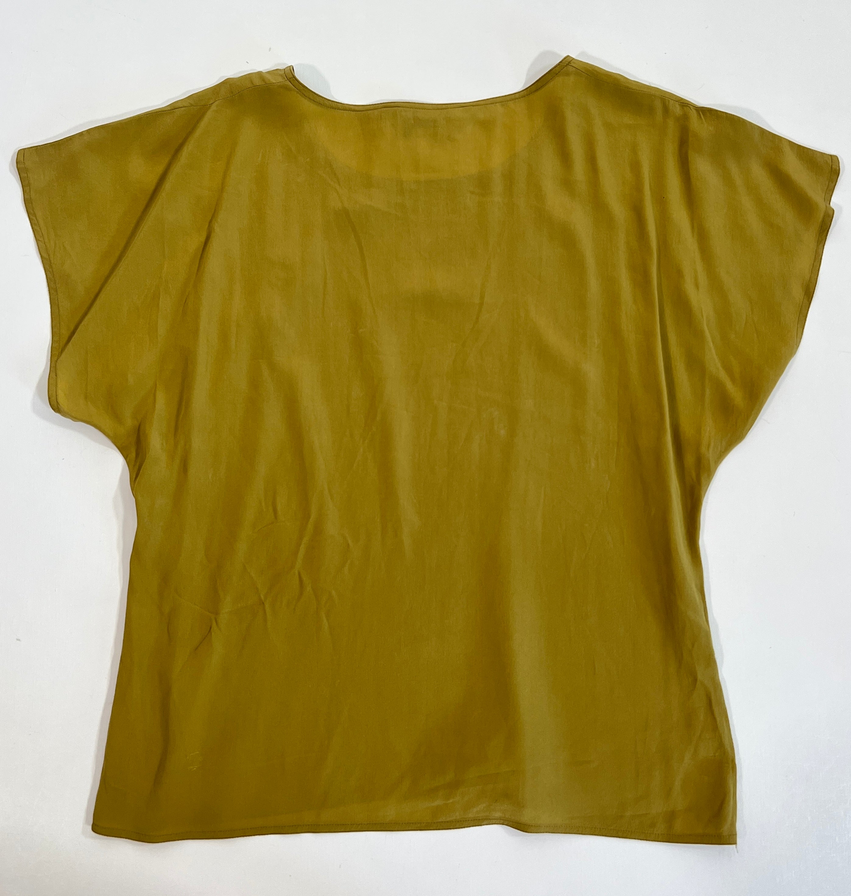 T-shirt vintage Marella in seta tg M