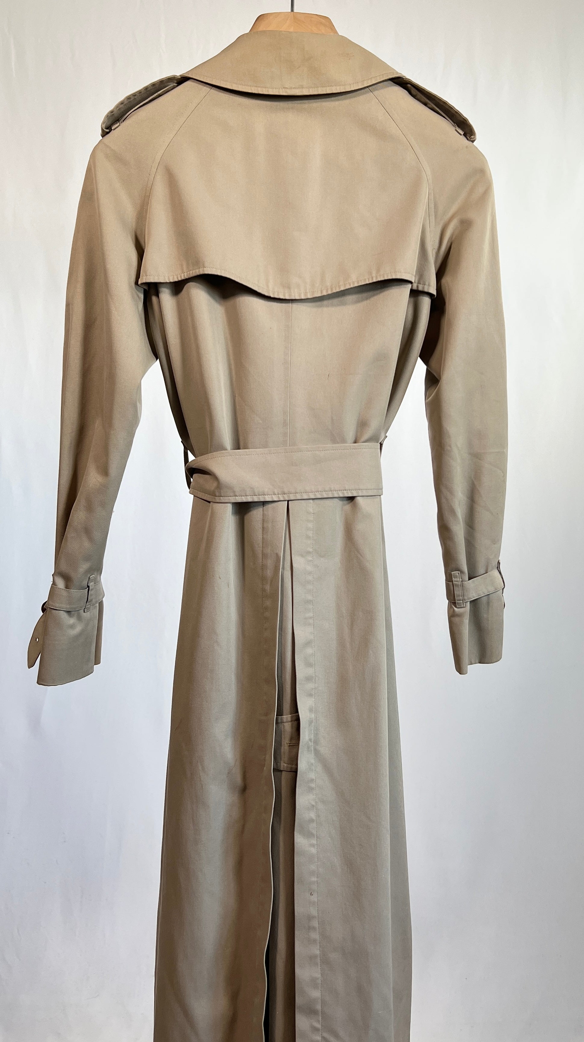 Trench vintage Burberry doppiopetto tg S/M