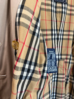 Carica l&#39;immagine nel visualizzatore di Gallery, Trench vintage Burberry doppiopetto tg S/M
