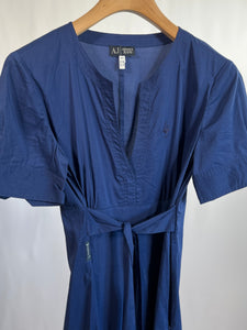 Vestito vintage Armani blu tg 46