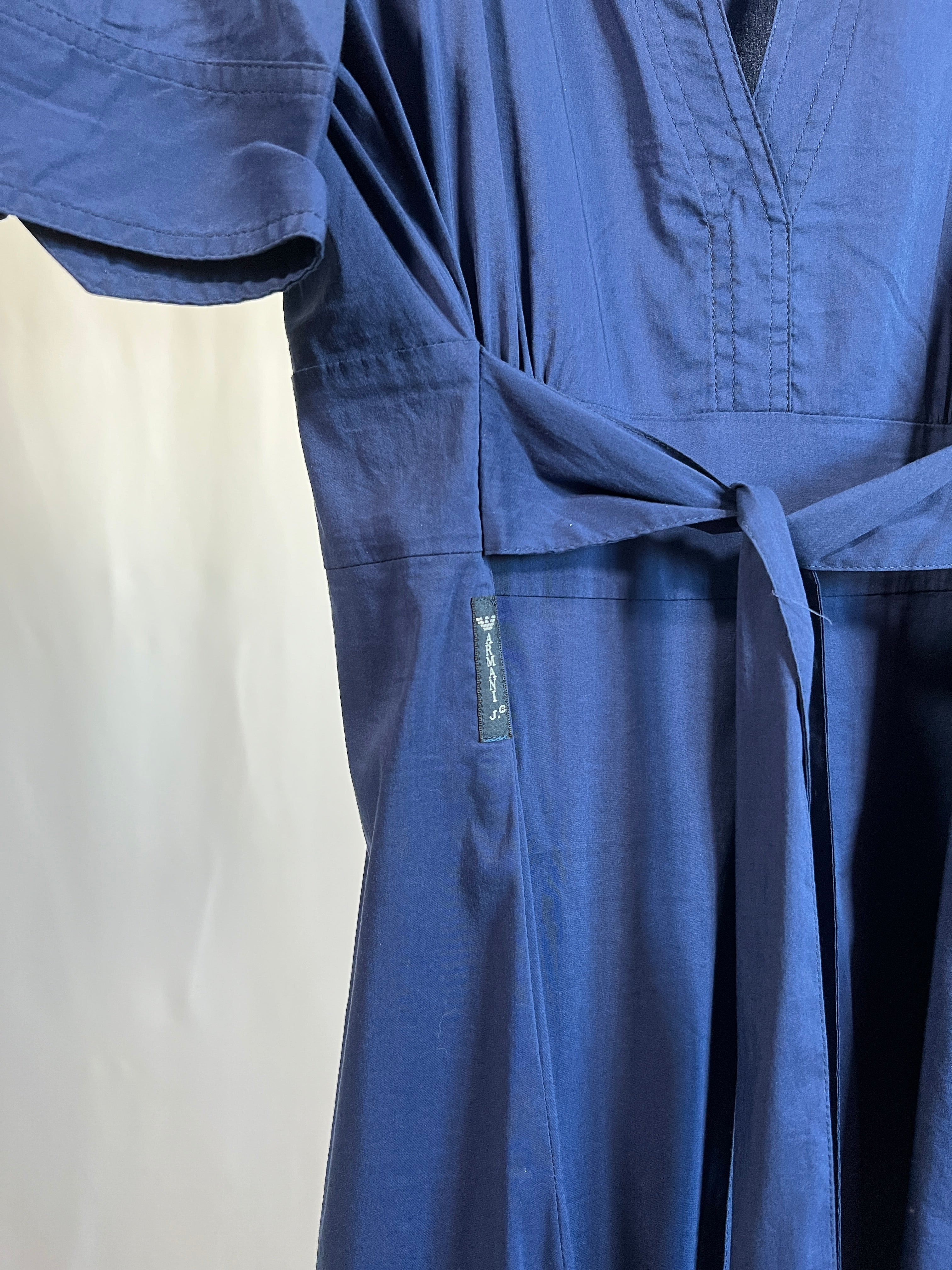 Vestito vintage Armani blu tg 46