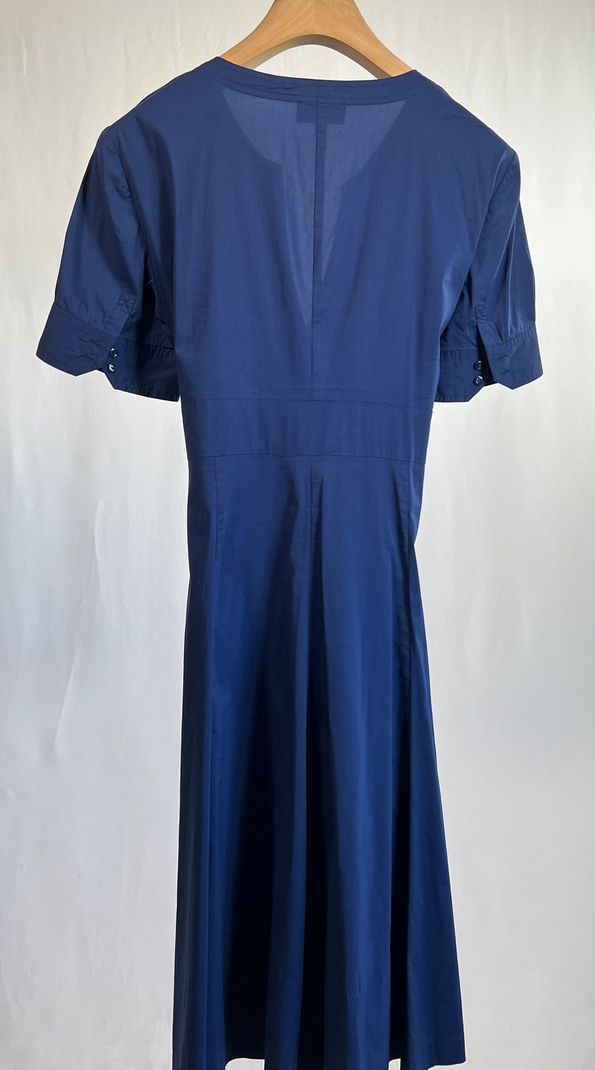 Vestito vintage Armani blu tg 46