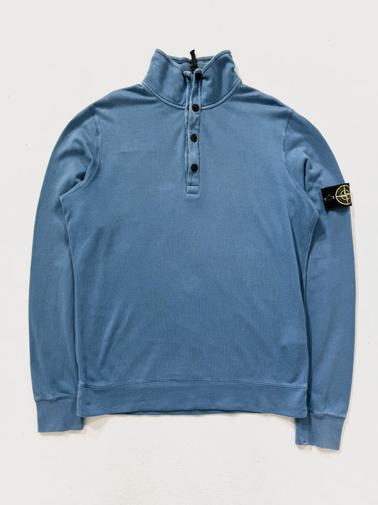 Maglia vintage Stone Island celeste cotone tg L