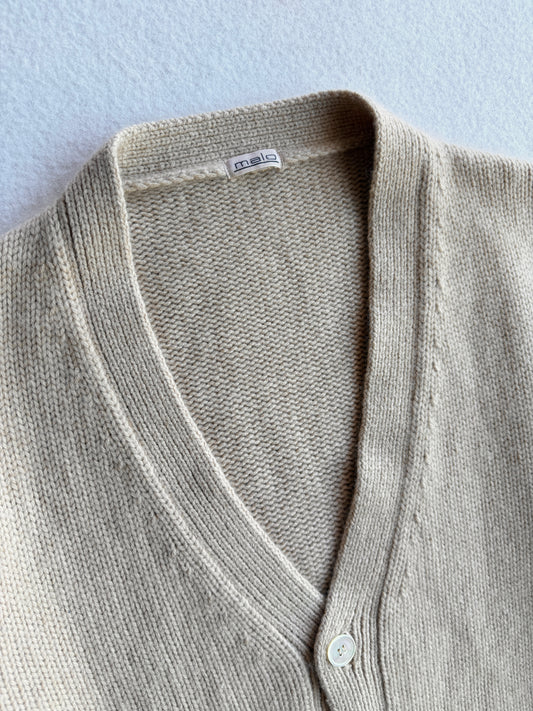 Maglia vintage Malo 100% cashmere tg 54