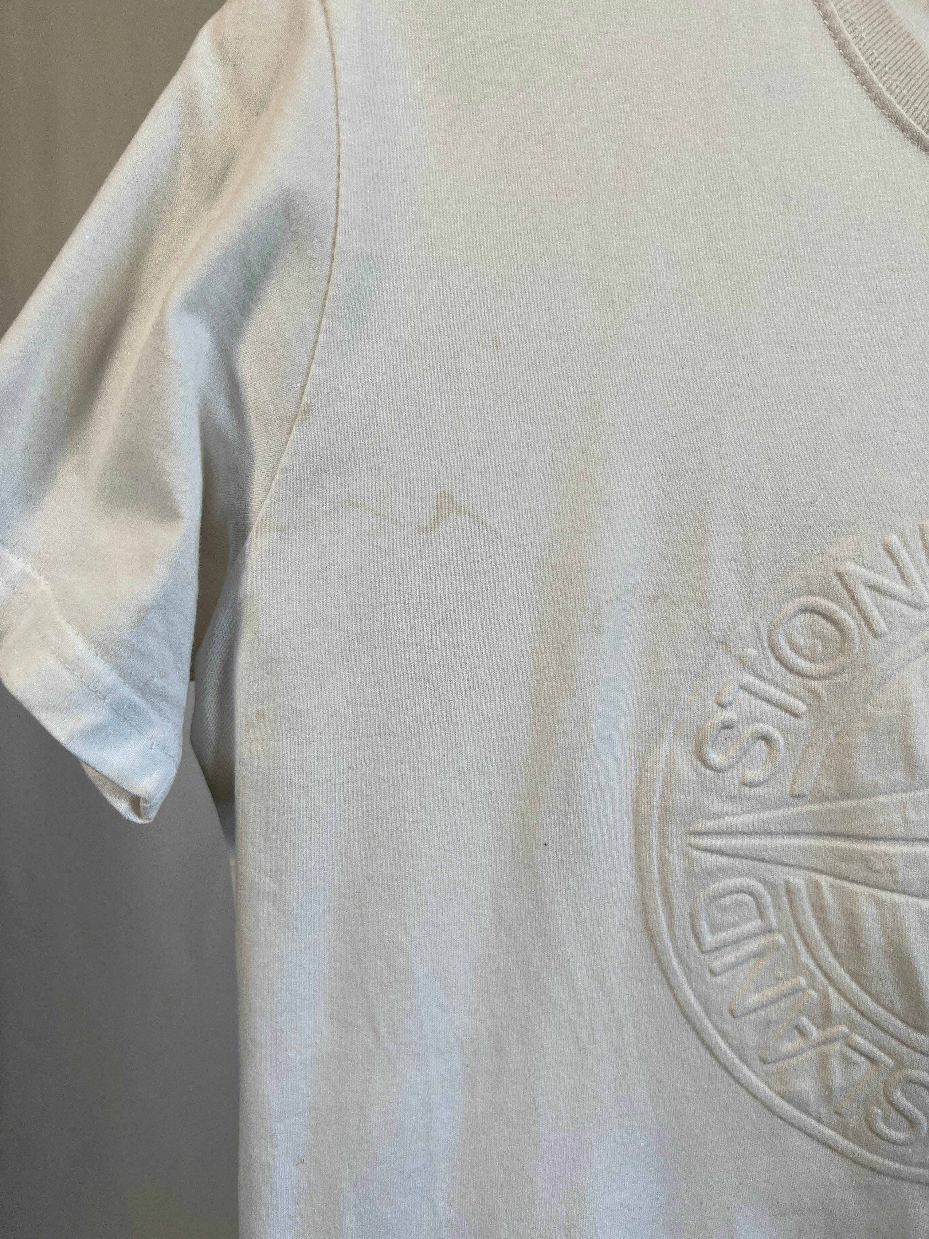 T-shirt vintage Stone Island tg S