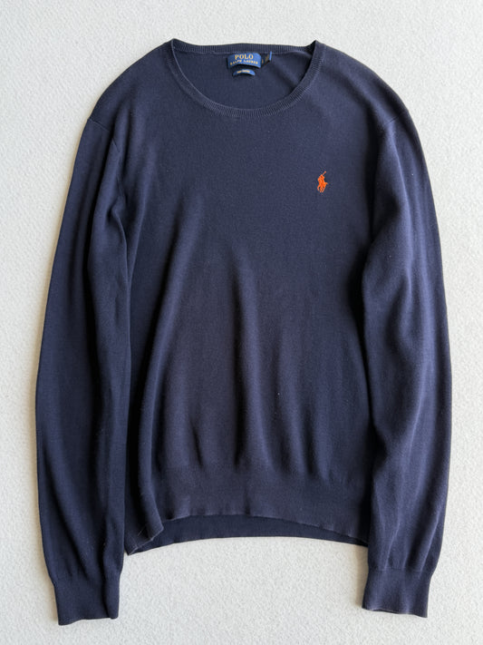 Maglia vintage Ralph Lauren blu tg L