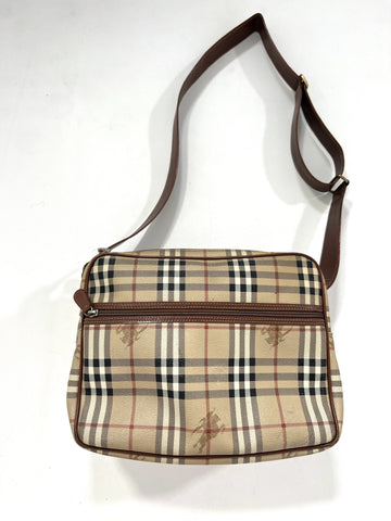 Borsa vintage Burberry tartan