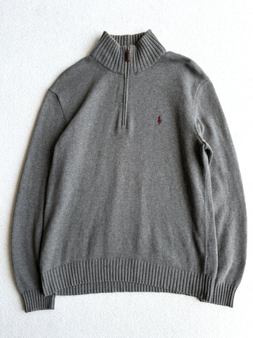 Maglia vintage Ralph Lauren 1/4 zip tg