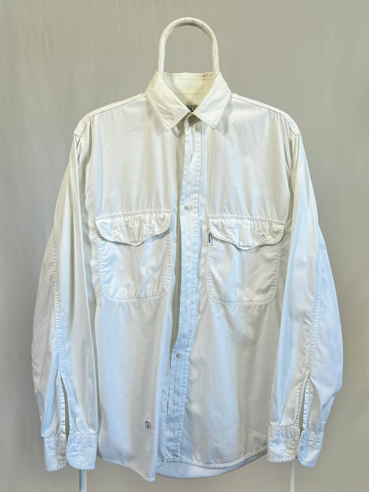 Camicia vintage Valentino bianco tg L