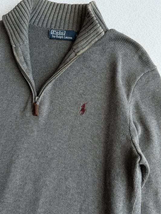 Maglia vintage Ralph Lauren 1/4 zip tg