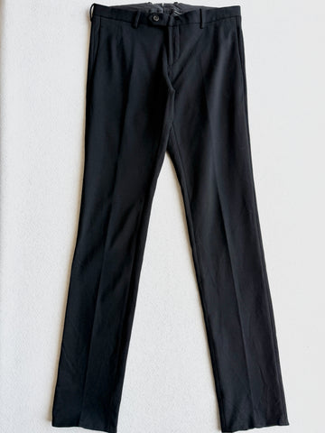 Pantalone vintage Neil Barrett nero tg 48