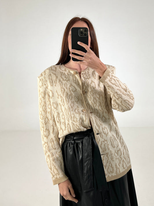 Blazer vintage Valentino cotone/lana tg 46