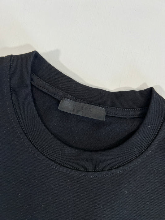 T-shirt vintage Prada nero tg M