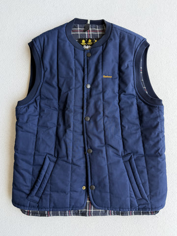 Giacca vintage Barbour smanicato tg M