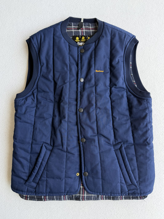 Giacca vintage Barbour smanicato tg M