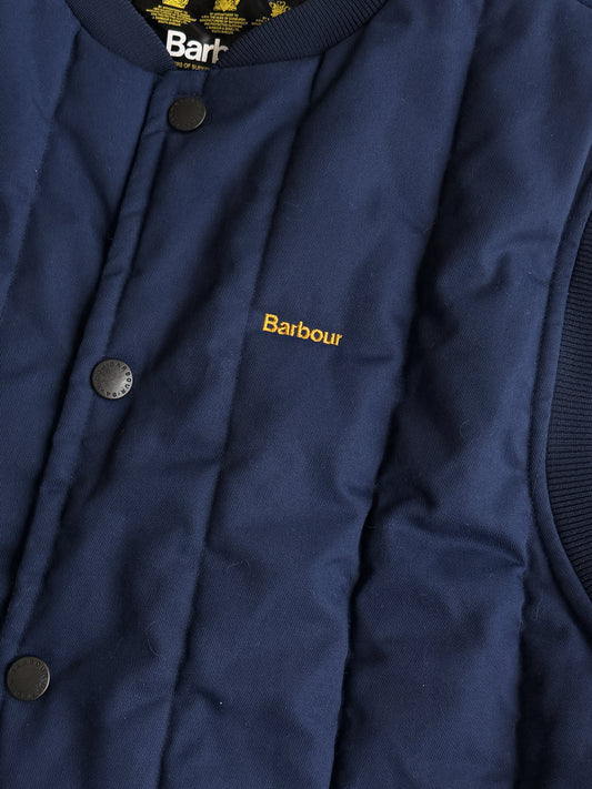 Giacca vintage Barbour smanicato tg M