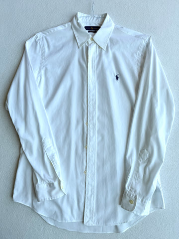 Camicia vintage Ralph Lauren bianco tg M