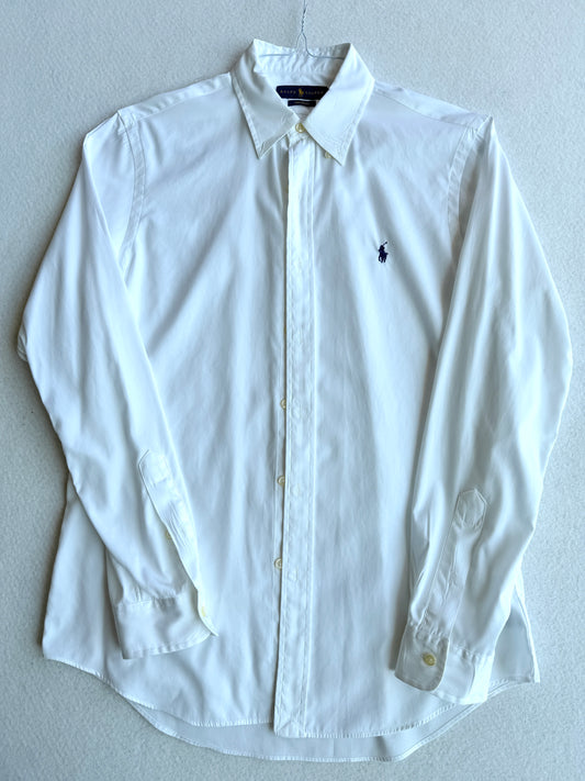 Camicia vintage Ralph Lauren bianco tg M