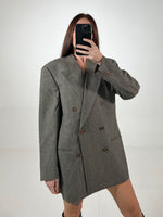 Carica l&#39;immagine nel visualizzatore di Gallery, Blazer vintage G. Armani doppiopetto tg L
