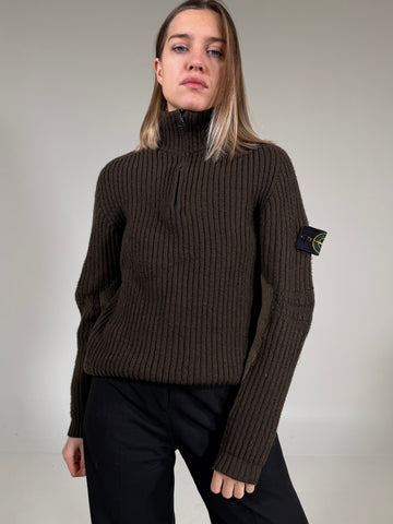 Maglia vintage Stone Island lana tg L