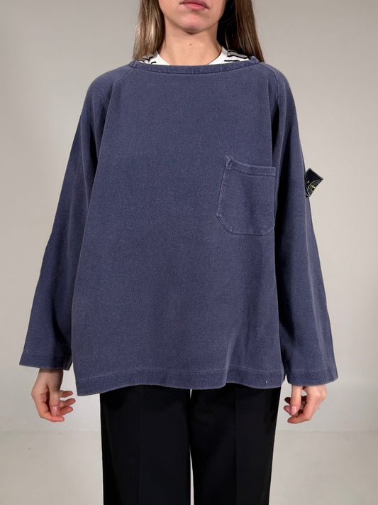 Maglia vintage Stone Island cotone tg M