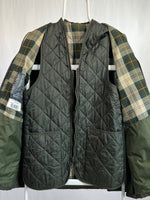 Carica l&#39;immagine nel visualizzatore di Gallery, Giacca vintage Barbour Bedale con interno tg S
