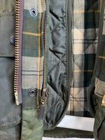 Carica l&#39;immagine nel visualizzatore di Gallery, Giacca vintage Barbour Bedale con interno tg S
