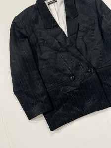 Blazer vintage Ferragamo nero tg M/L