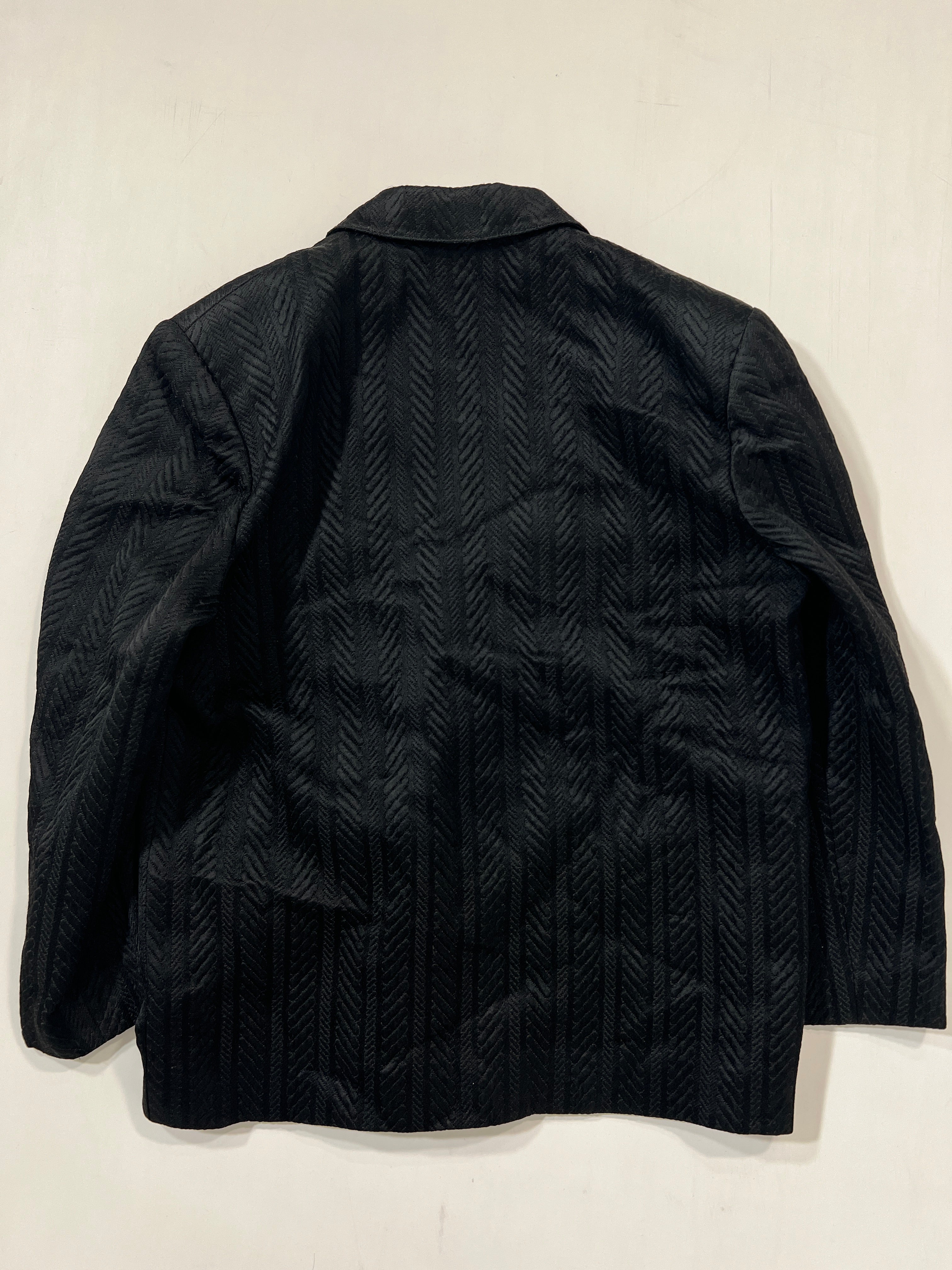 Blazer vintage Ferragamo nero tg M/L