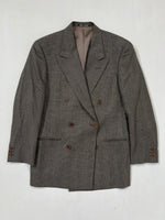 Carica l&#39;immagine nel visualizzatore di Gallery, Blazer vintage G. Armani doppiopetto tg L
