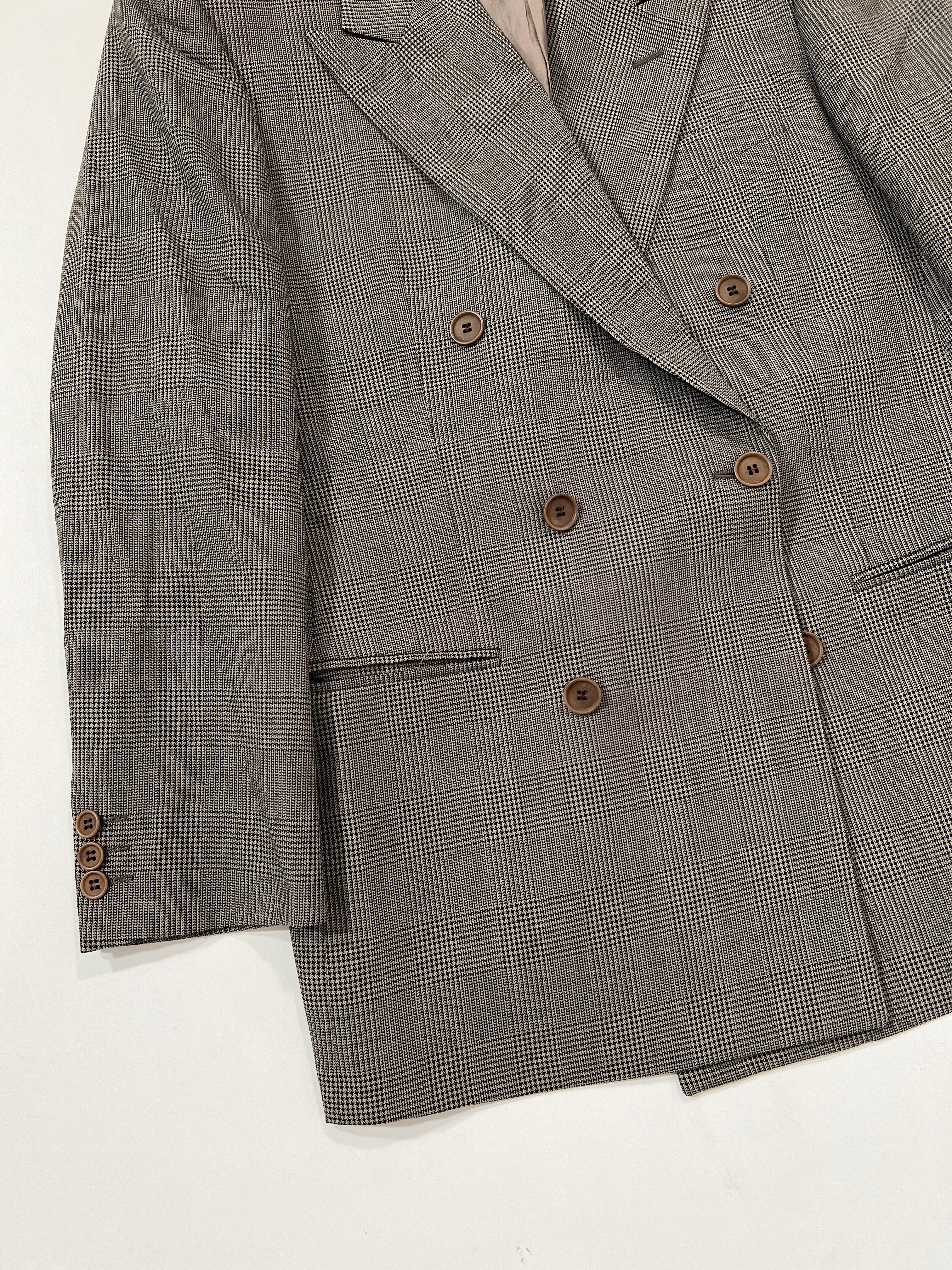 Blazer vintage G. Armani doppiopetto tg L