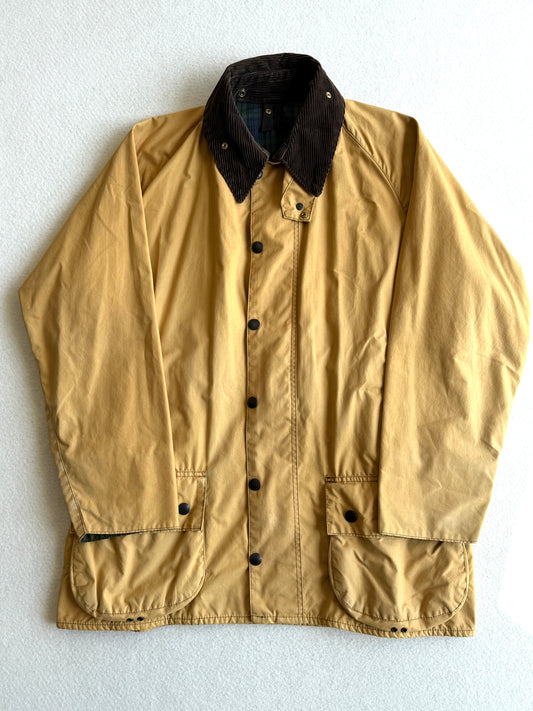 Giacca vintage Barbour Beaufort nocciola tg M/L