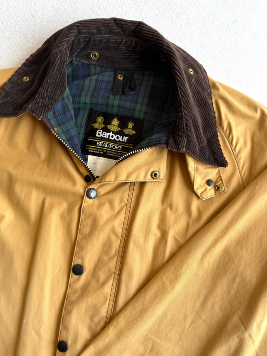 Giacca vintage Barbour Beaufort nocciola tg M/L