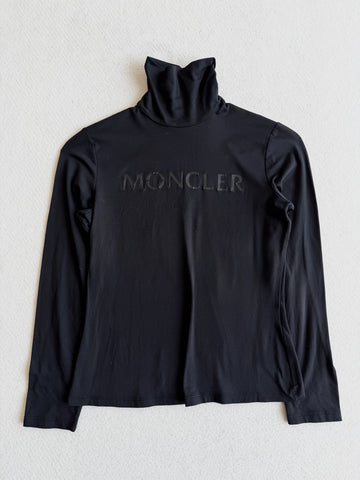 Top vintage Moncler nero tg M/L