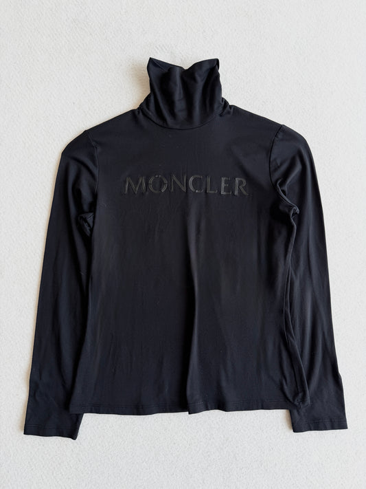 Top vintage Moncler nero tg M/L