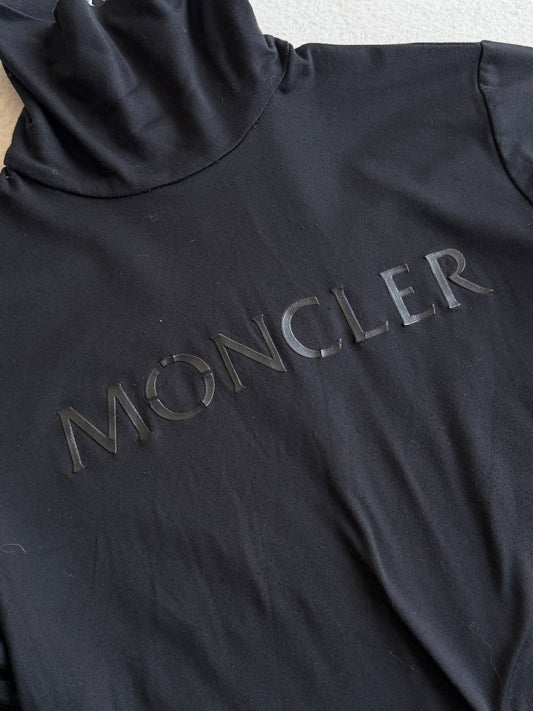 Top vintage Moncler nero tg M/L