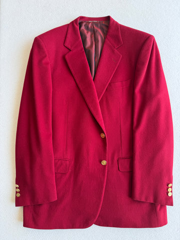 Blazer vintage Yves Saint Laurent tessuto Loro Piana tg L