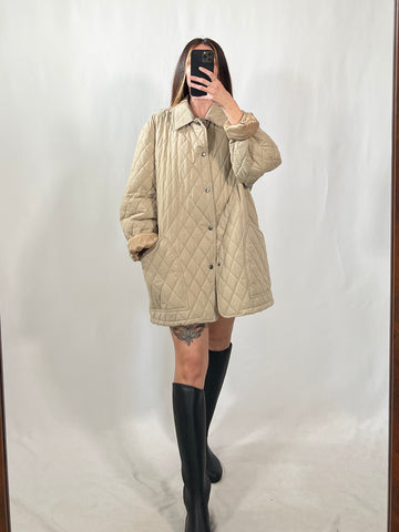 Giacca vintage Burberry beige tg XL