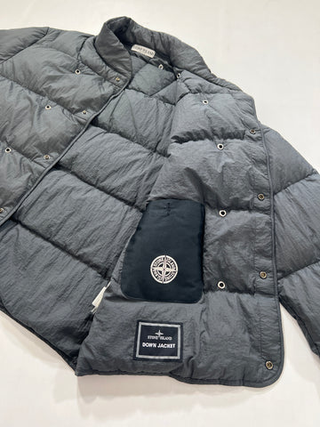 Giacca vintage Stone Island grigio tg M