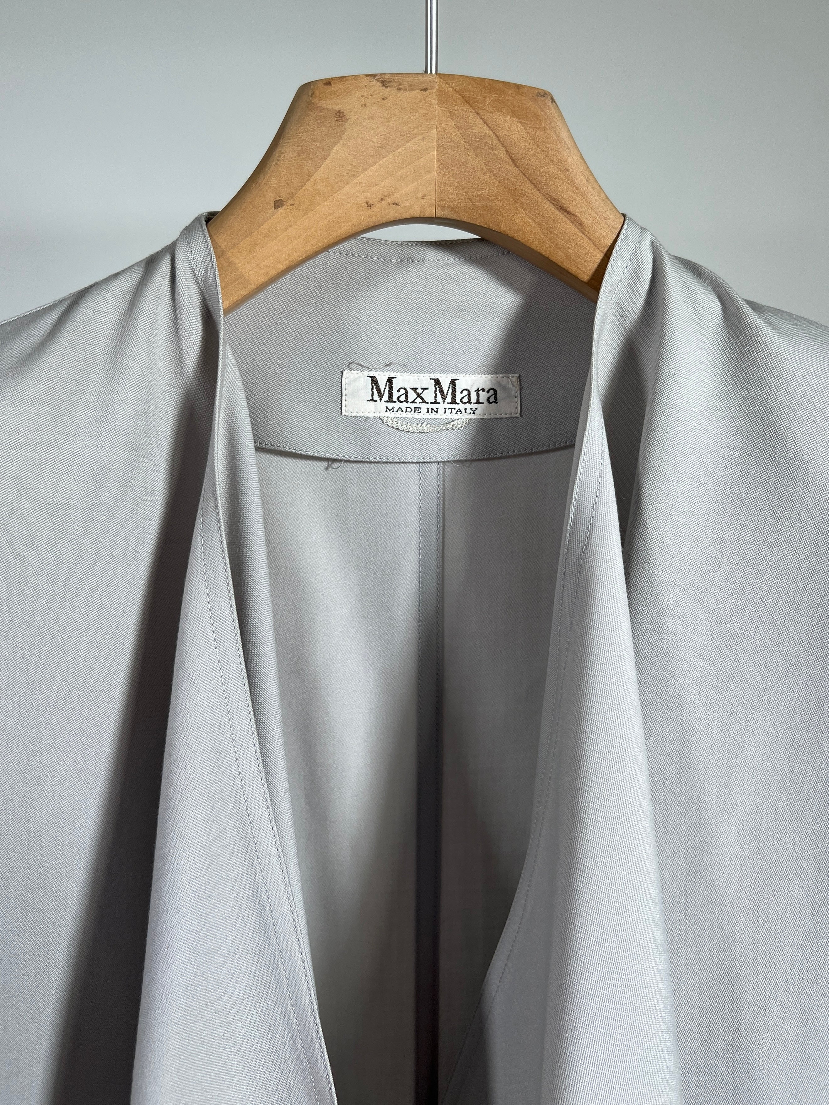 Trench vintage Max Mara grigio tg 42