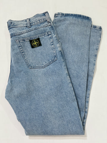 Jeans vintage Stone Island blue tg 48