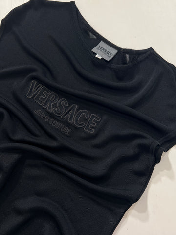 Top vintage Versace nera tg M