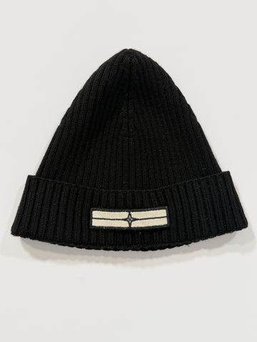 Cappello vintage Stone Island lana nero