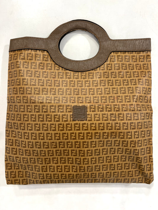Borsa vintage Fendi monogram a mano