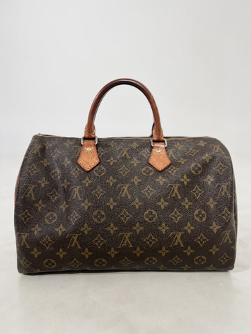 Borsa vintage Louis Vuitton Speedy 35