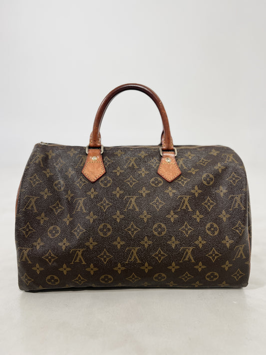 Borsa vintage Louis Vuitton Speedy 35
